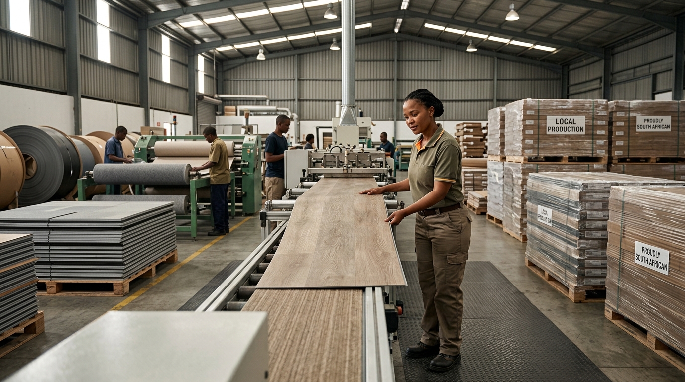 South African Flooring Manufacturers: Local Production Guide