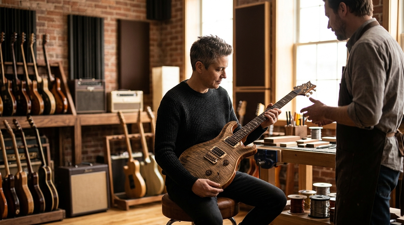 Where to Buy Custom Electric Guitars: A Buyer’s Guide