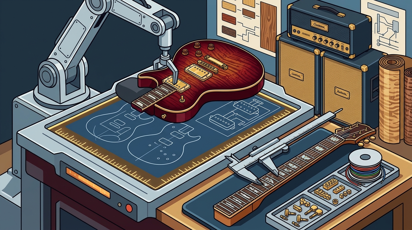 Where to Buy Custom Electric Guitars: A Buyer’s Guide