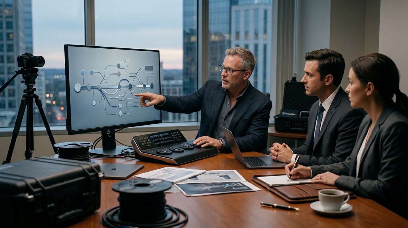 Selecting a Trial Tech Provider: Key Factors for Litigation