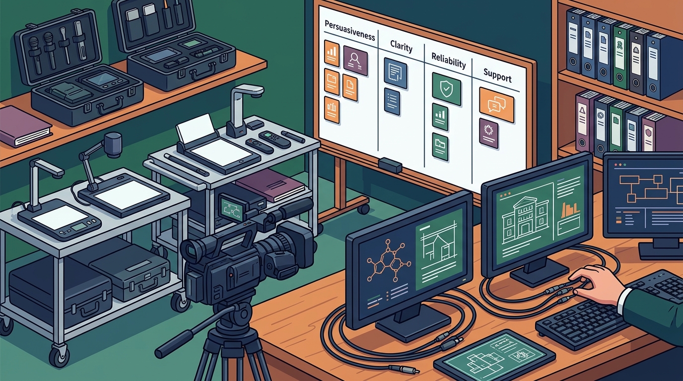 Selecting a Trial Tech Provider: Key Factors for Litigation