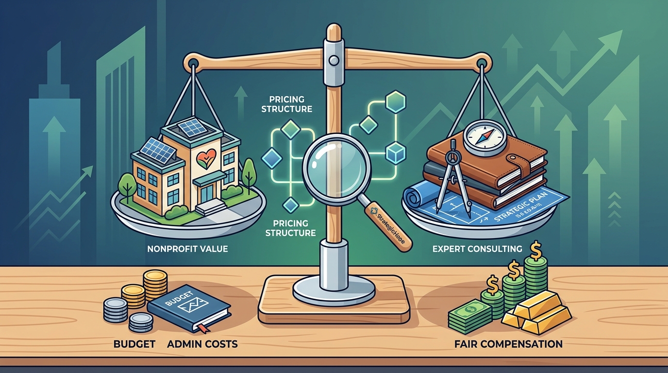 Pricing Consulting for Nonprofits: A Strategic Guide