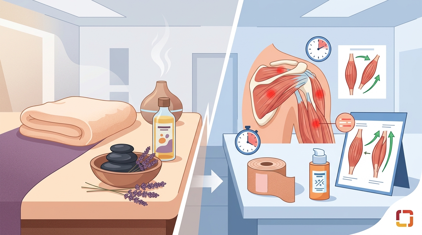 Relaxation Massage vs. Injury Recovery Therapy: Key Differences