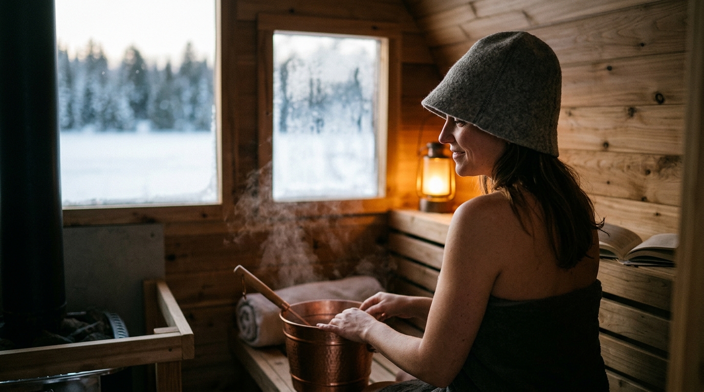 Best Sauna Accessories to Protect Hair from Heat Damage