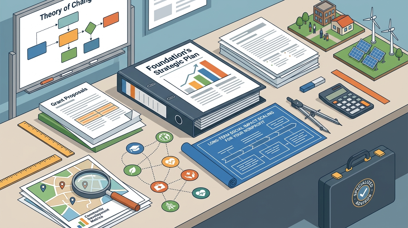 How to Become a Consultant for Foundations and Nonprofits