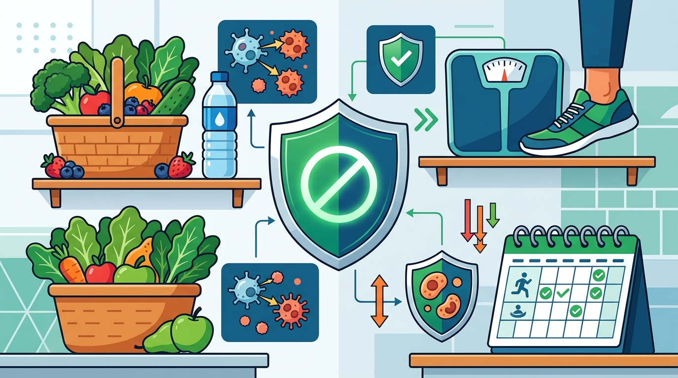 Lifestyle Changes for Cancer Prevention and Long-Term Health