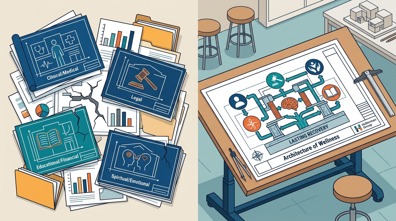 The Architecture of Wellness: A New Mental Health Model
