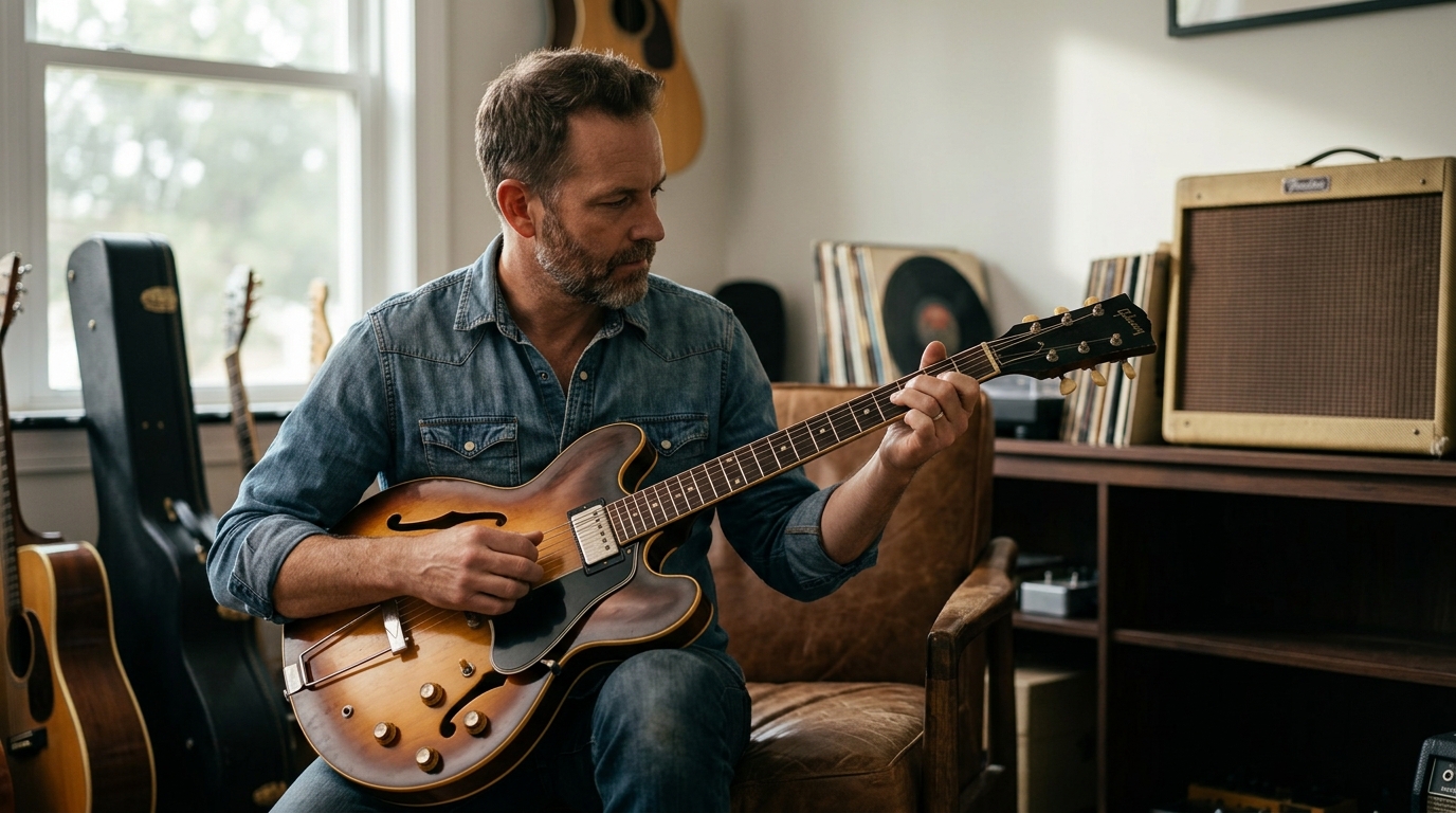 Where to Buy Quality Pre-Owned Vintage Boutique Guitars Online