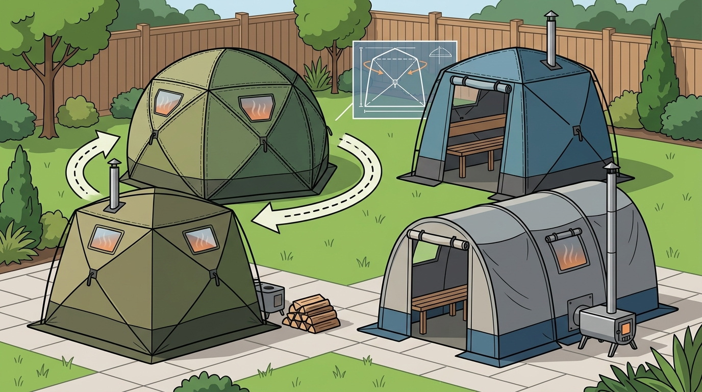 Best Tent Saunas for Easy At-Home Setup in 2026