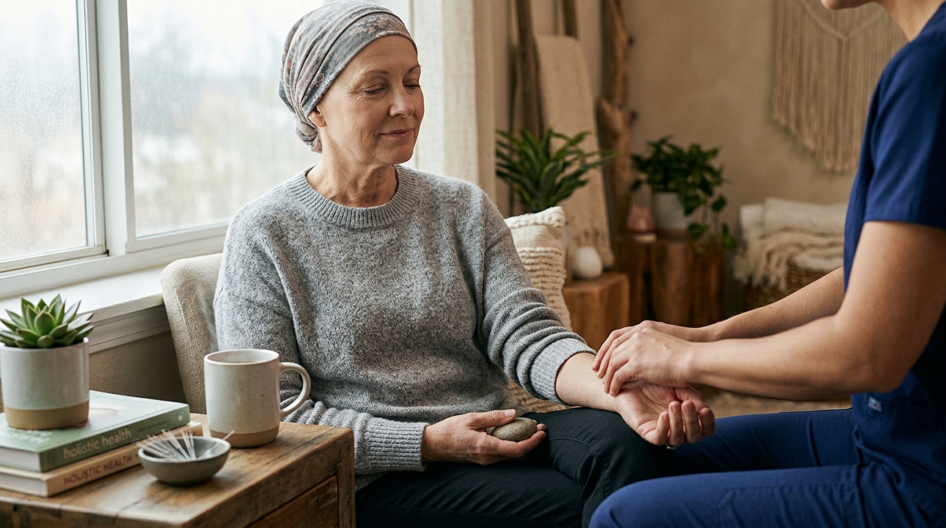 Managing Chemo Side Effects with Integrative Therapies