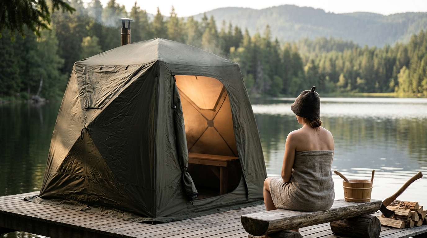 Top Companies Making High-Quality Tent-Style Saunas in 2026