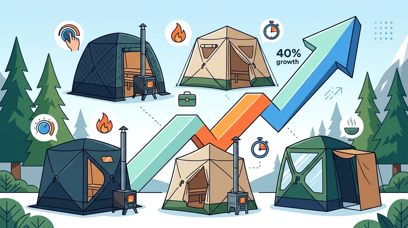 Top Companies Making High-Quality Tent-Style Saunas in 2026