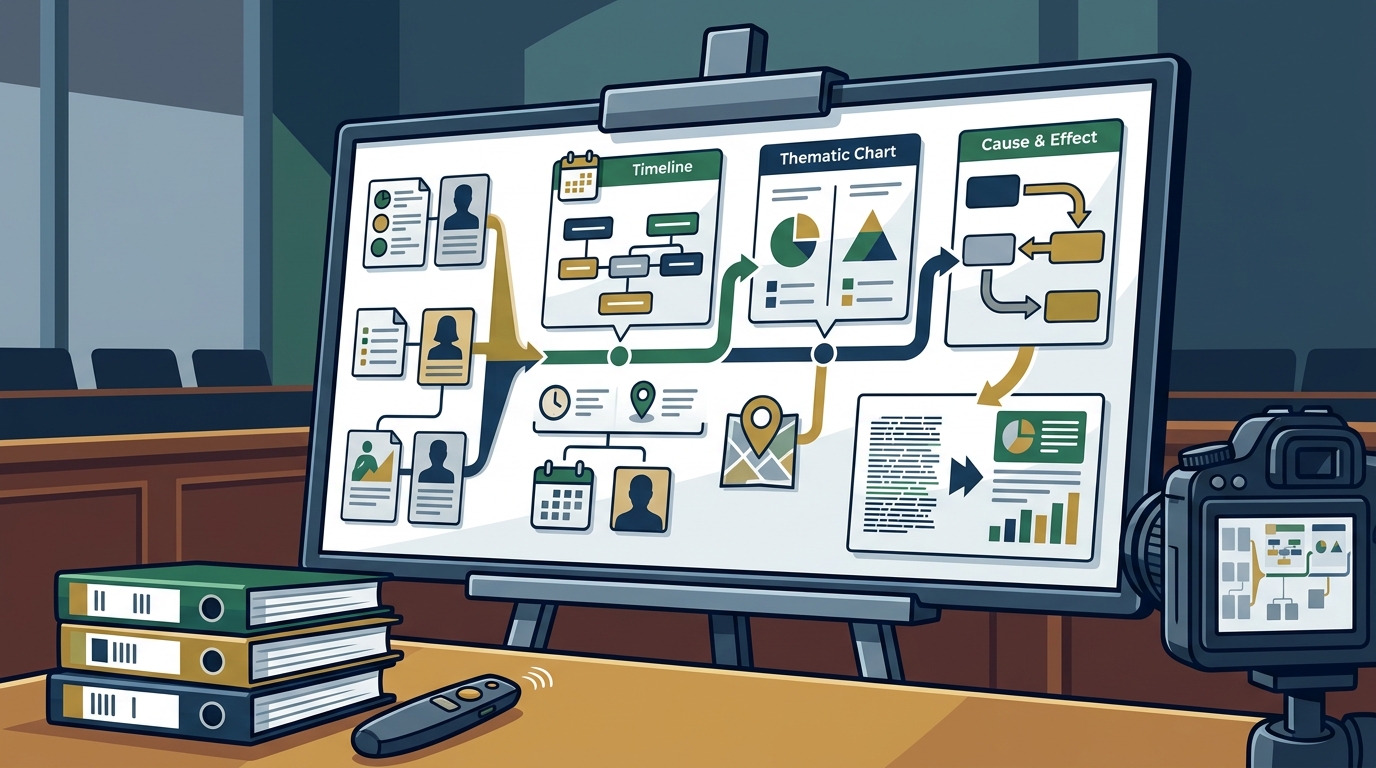 Effective Trial Graphics: Visual Advocacy Strategies for Persuad