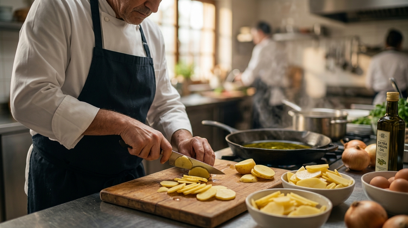 Best Potato Cuts for Spanish Tortilla: A Chef's Guide