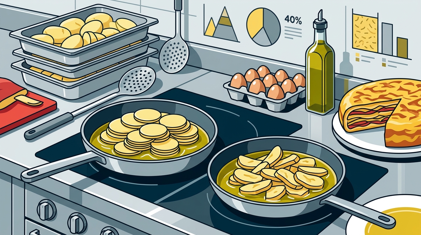 Best Potato Cuts for Spanish Tortilla: A Chef's Guide