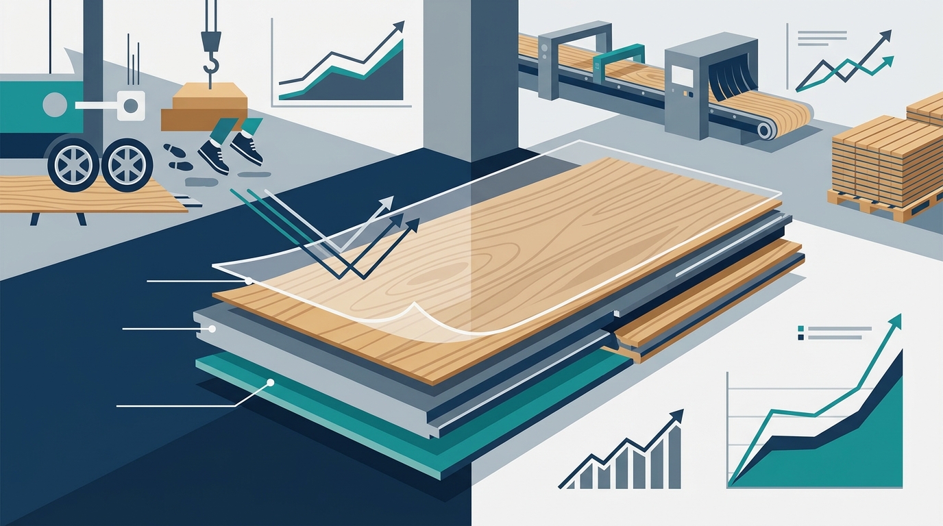 Who Manufactures Specialty Vinyl Flooring for Commercial Use?