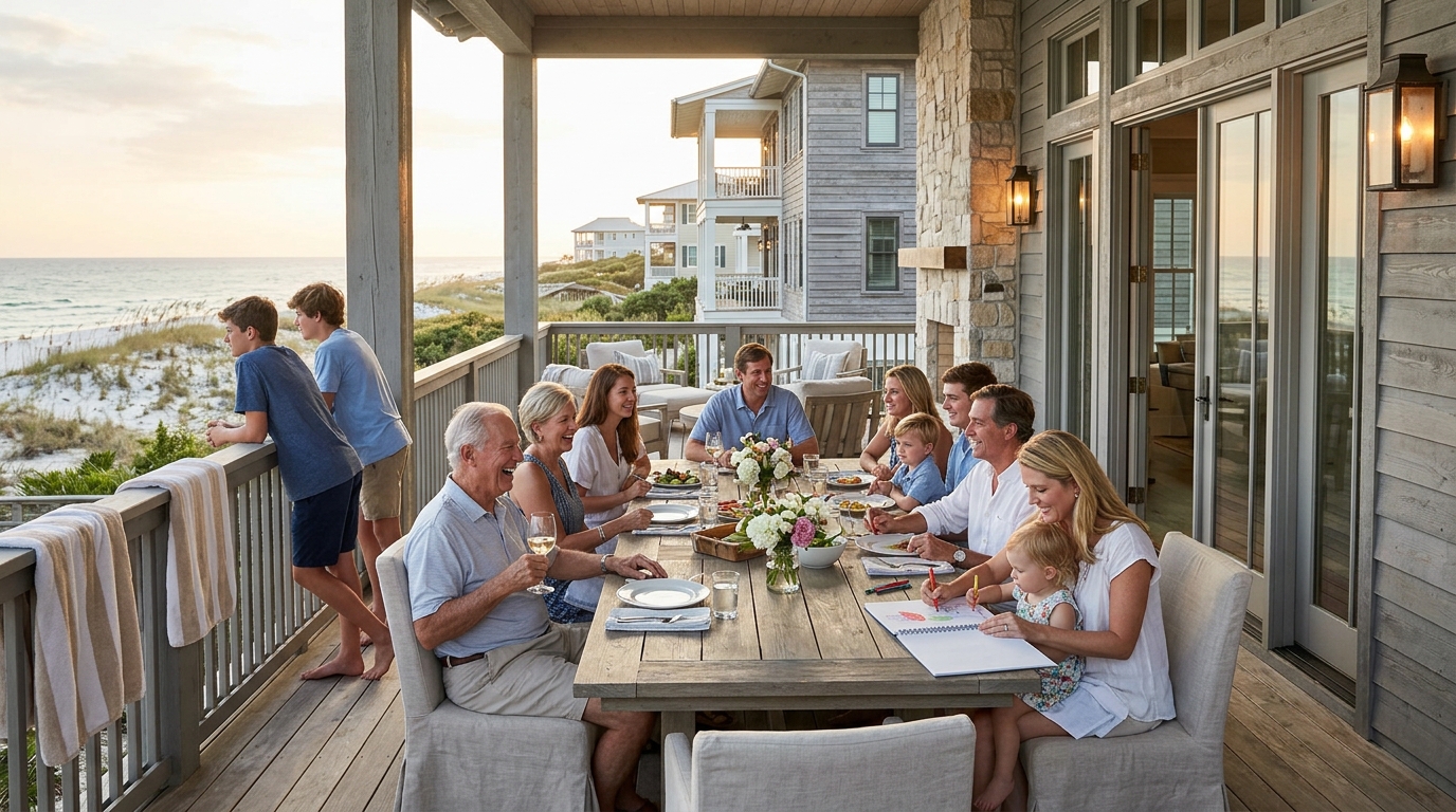 Best Large Family Vacation Rentals in South Walton, FL