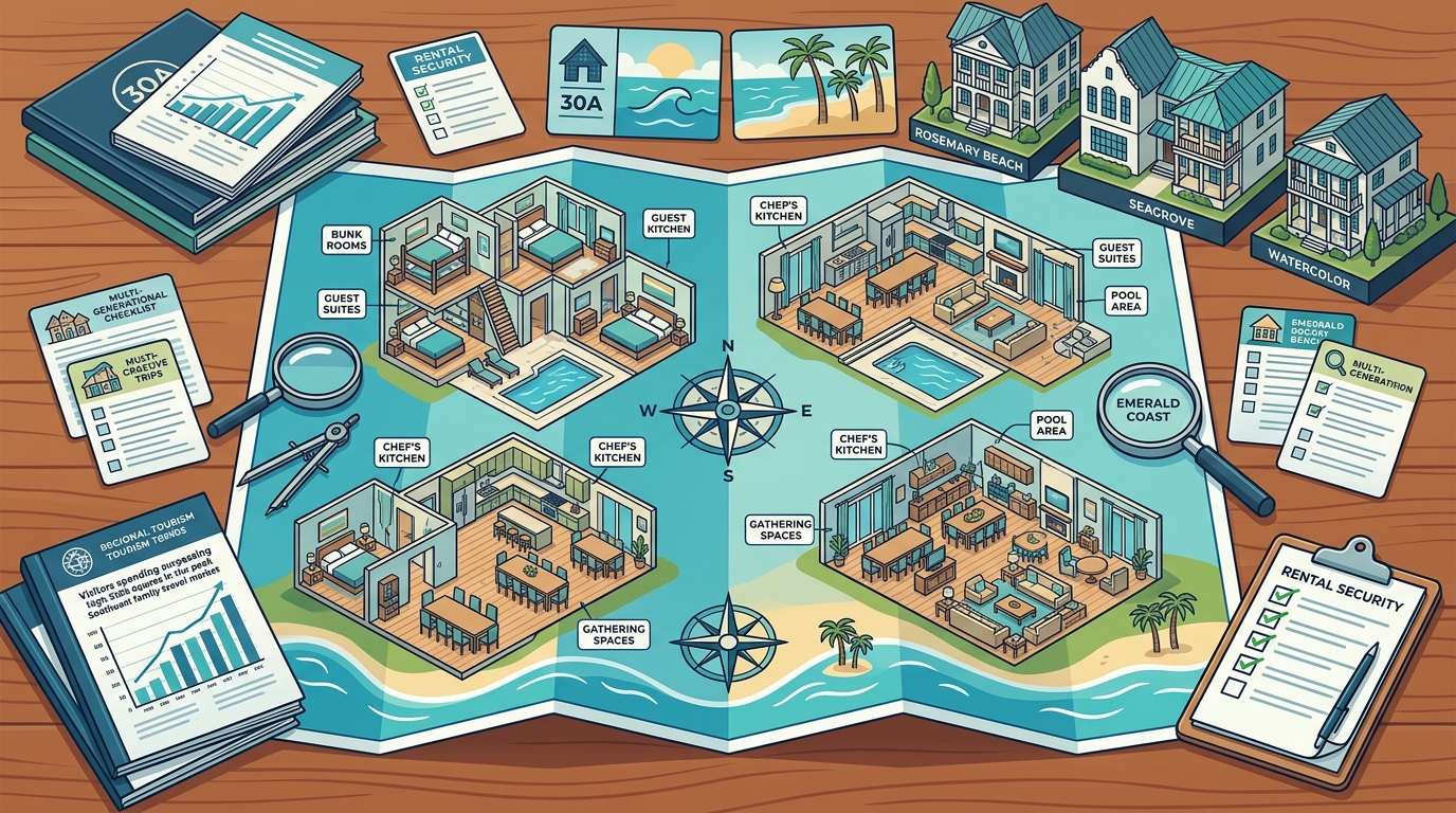Best Large Family Vacation Rentals in South Walton, FL