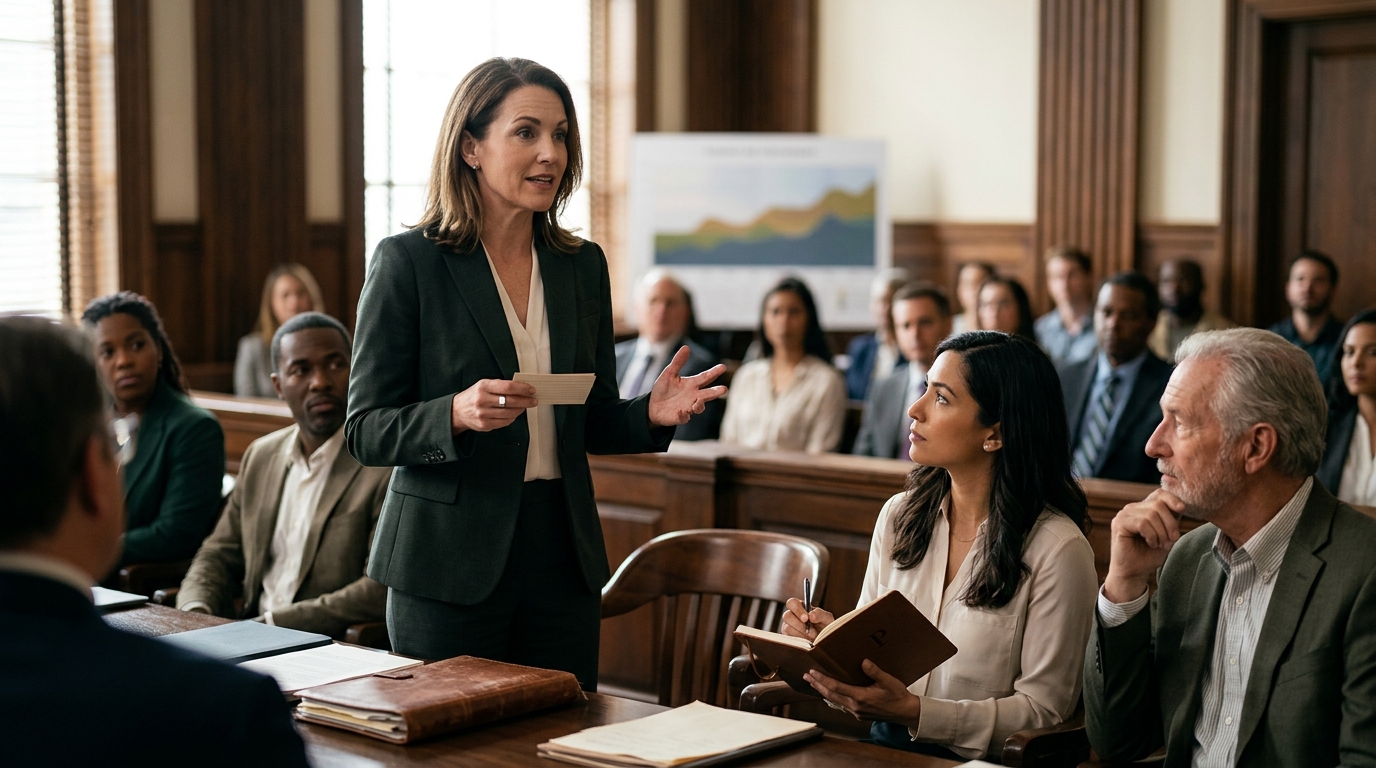 Best Practices for Effective Opening Statements in Trial
