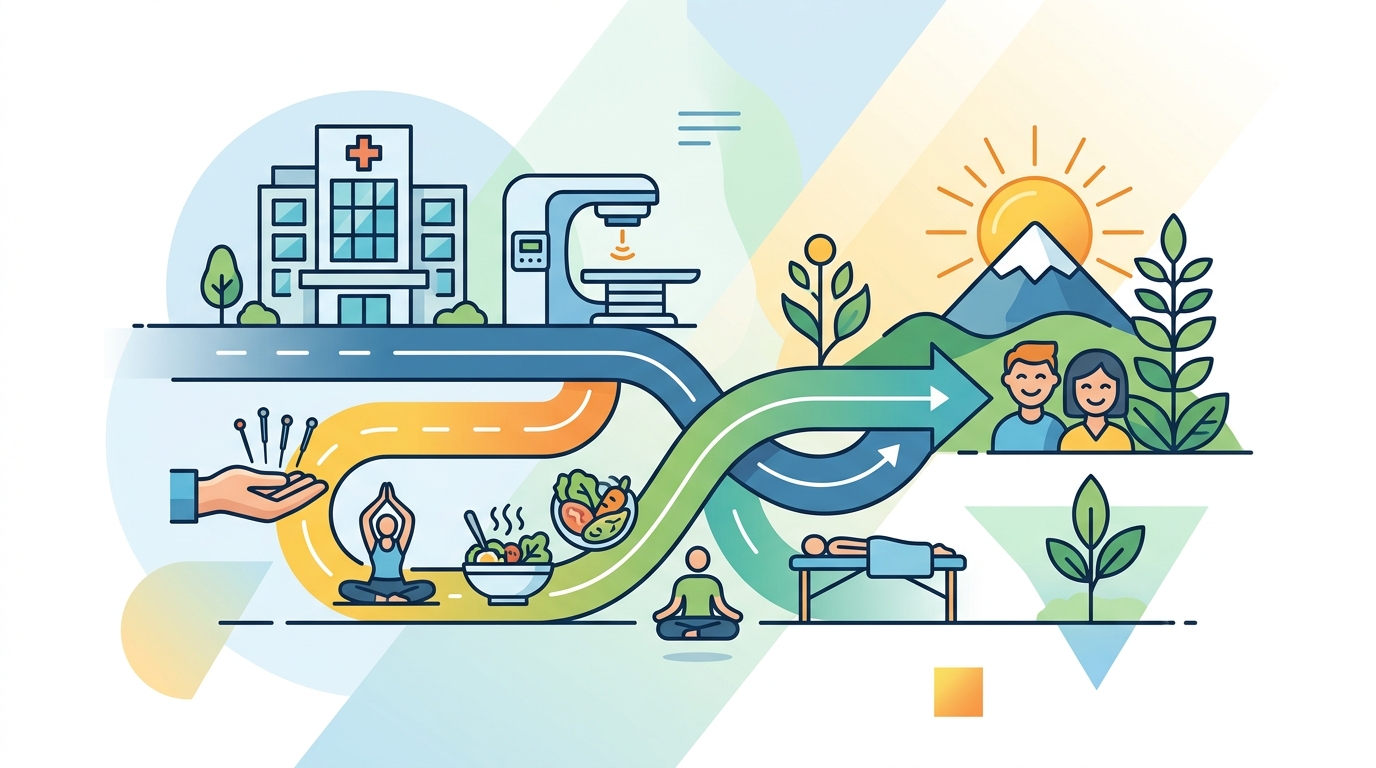 Holistic Support During Cancer Treatment: A Complete Guide