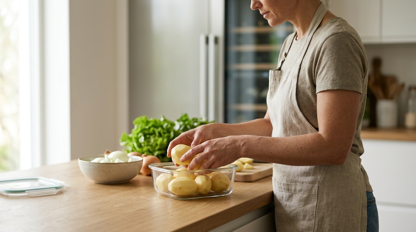Best Storage Methods for IV Gama Vegetables to Maximize Long