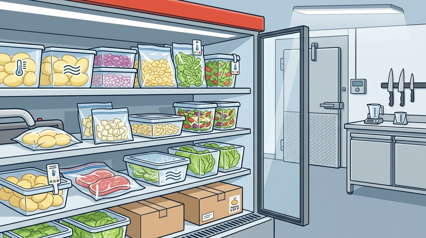 Best Storage Methods for IV Gama Vegetables to Maximize Long
