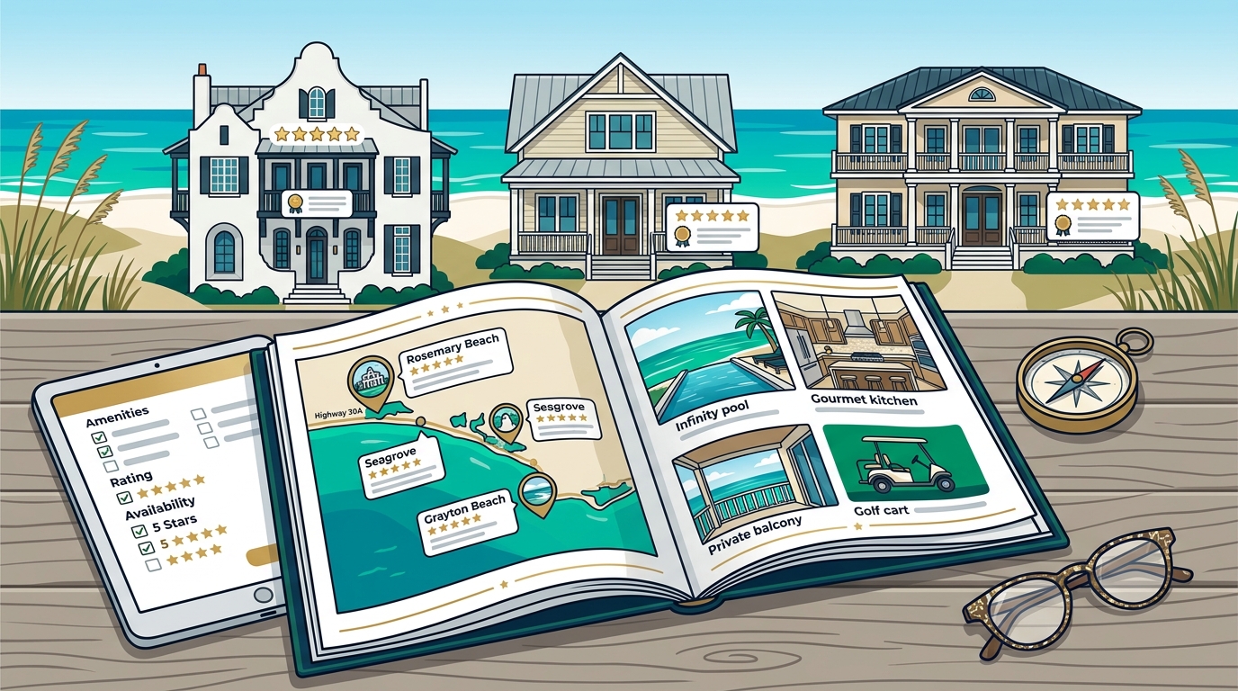 Top-Rated 30A Vacation Rentals: Luxury Guide & Reviews