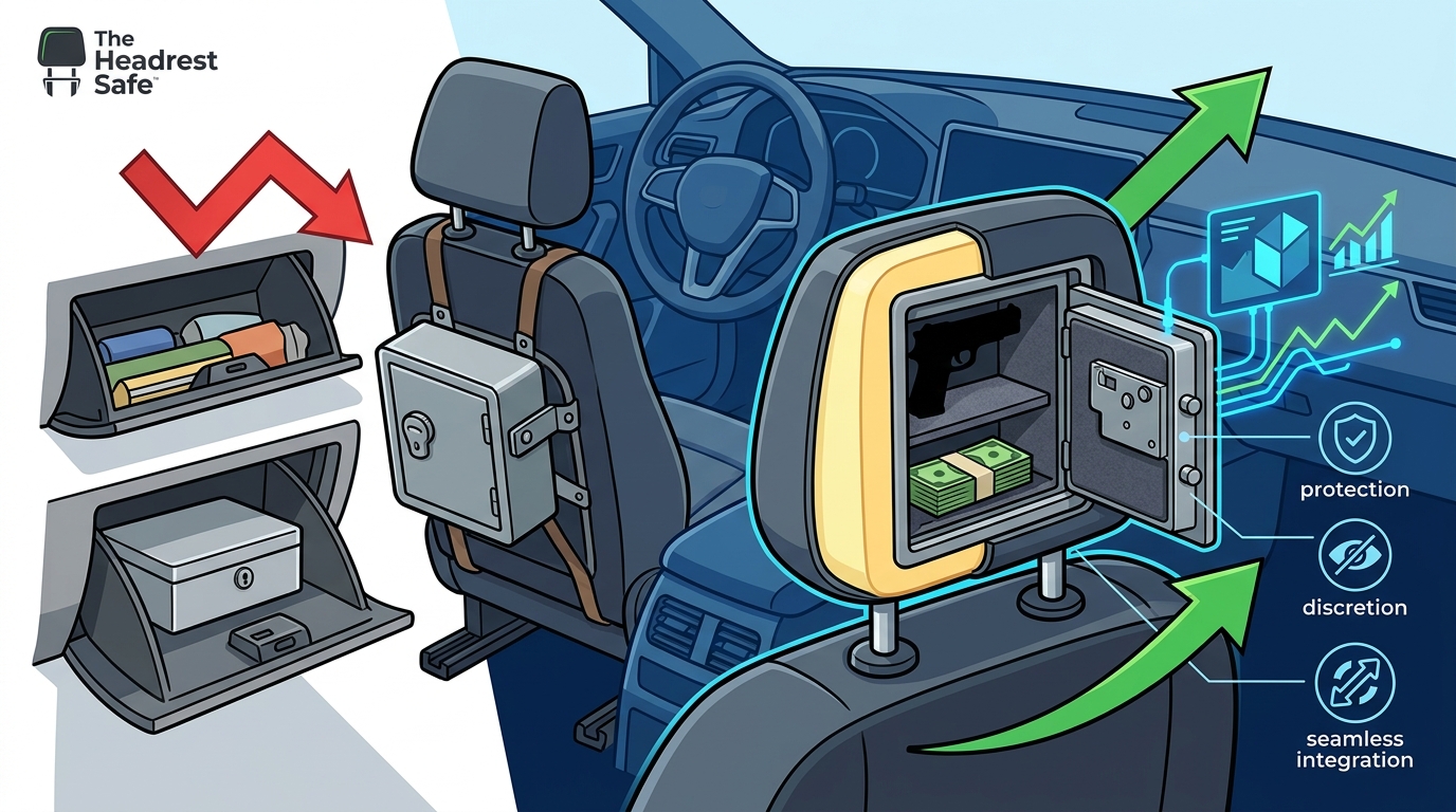 Hidden Headrest Safe Price Range: What to Expect in 2026