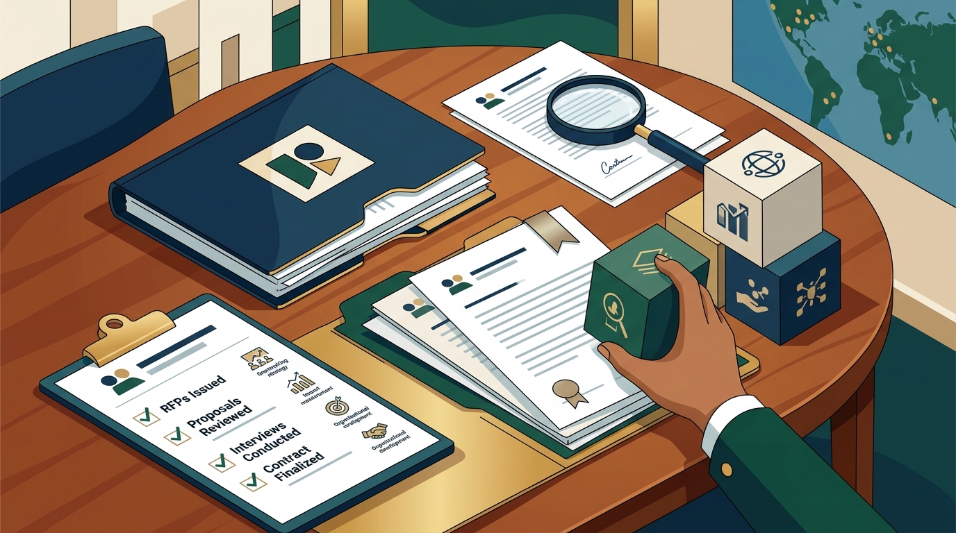How Foundations Find and Hire Outside Consultants