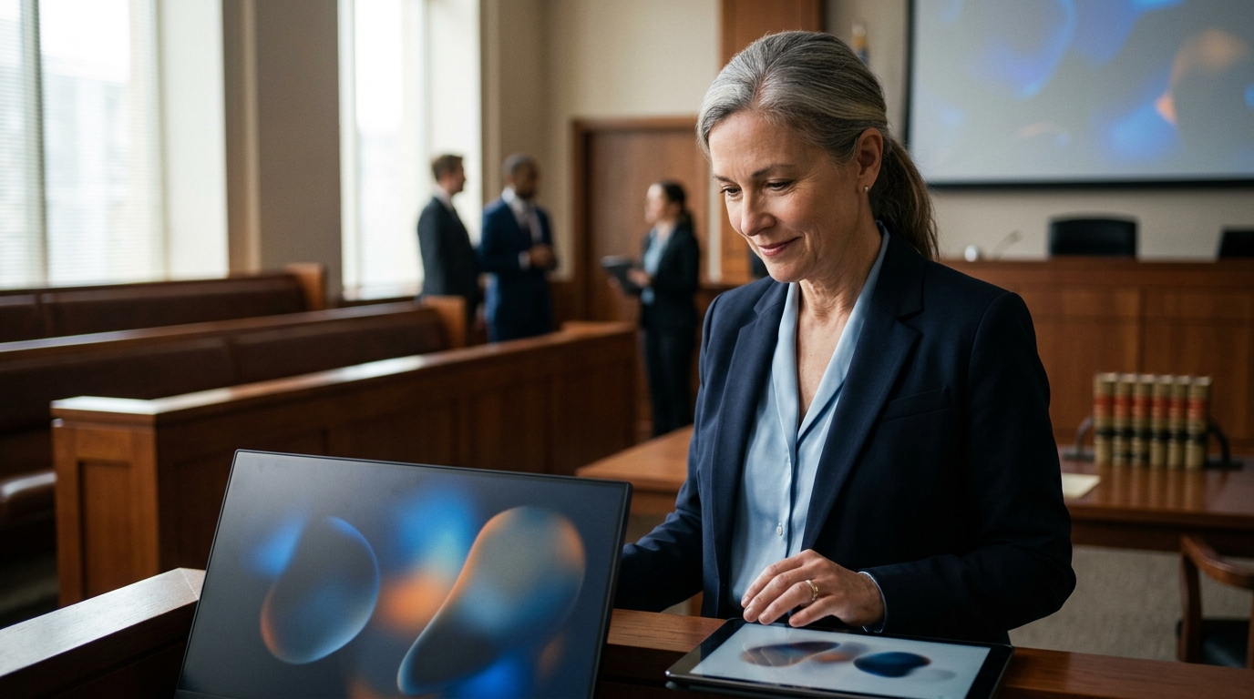 Advantages of Trial Technology in Court Cases