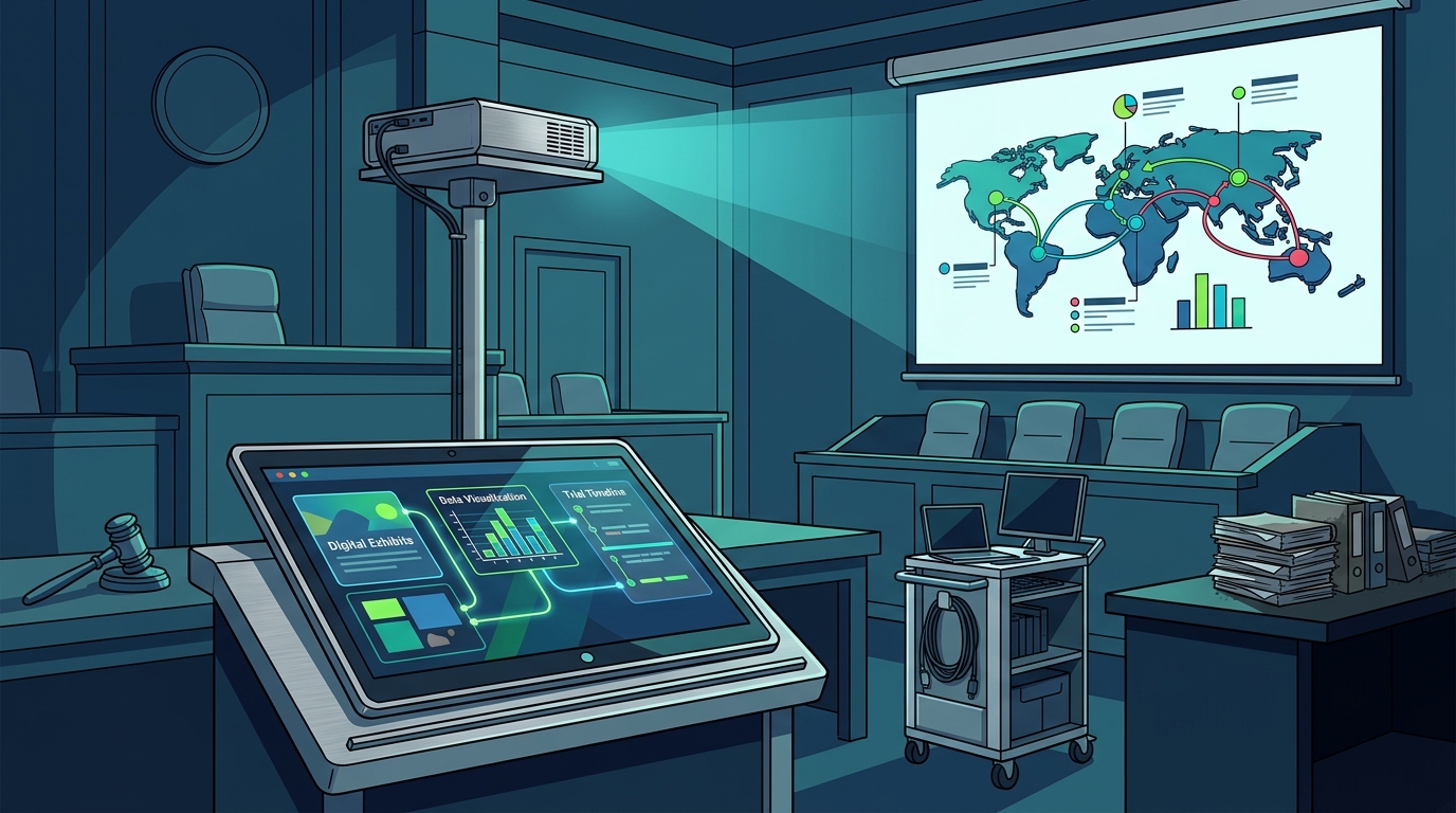 Advantages of Trial Technology in Court Cases