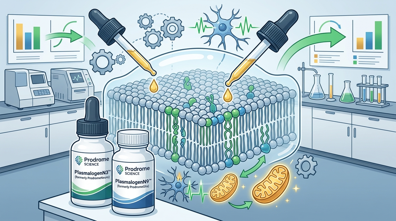 Fixing Plasmalogen Deficiency: A Guide to Cognitive Restoration
