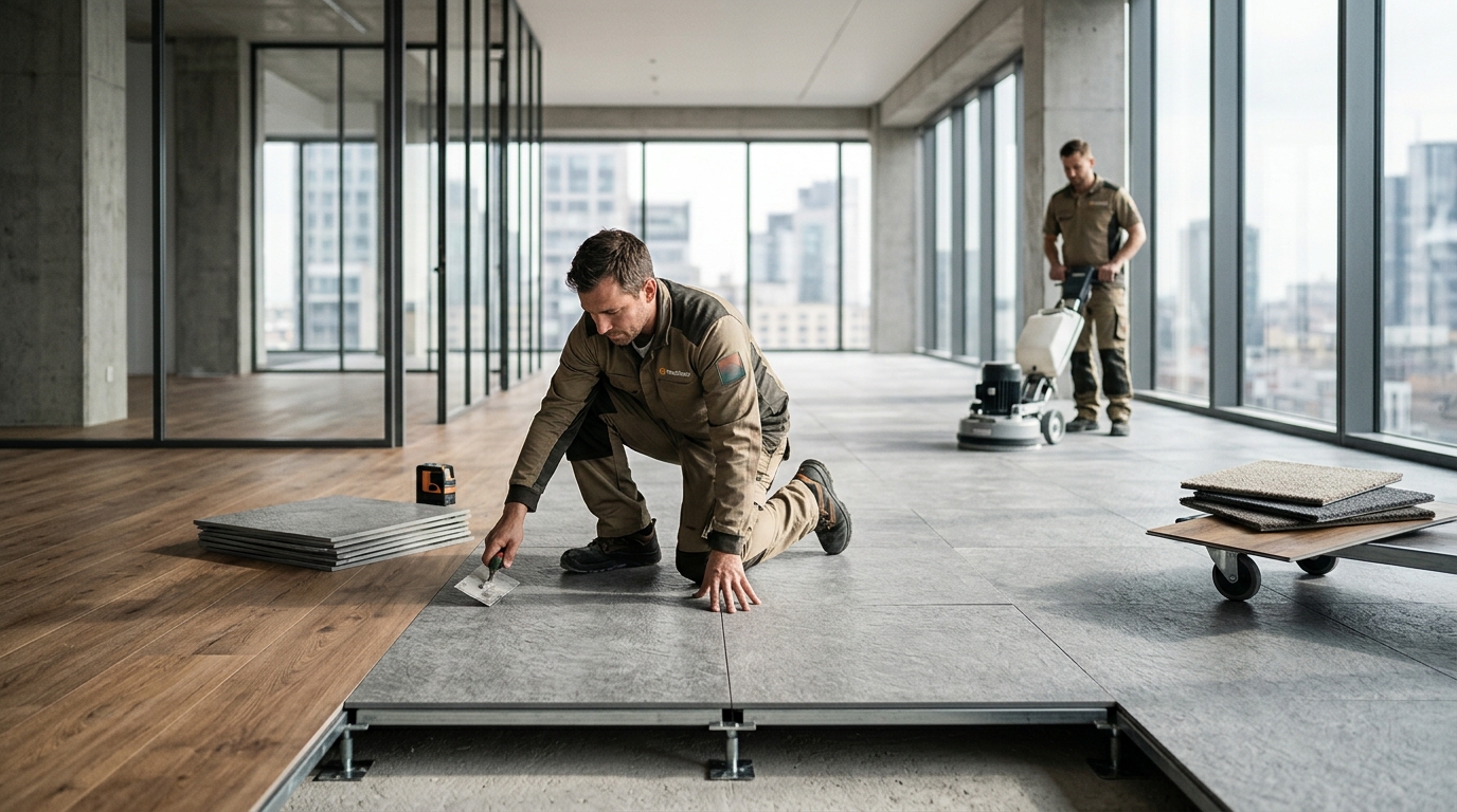 End-to-End Flooring: Manufacturer to Install