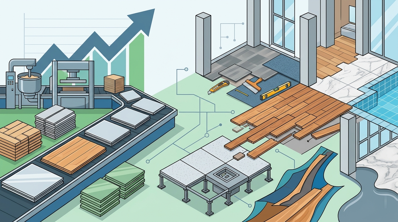 End-to-End Flooring: Manufacturer to Install