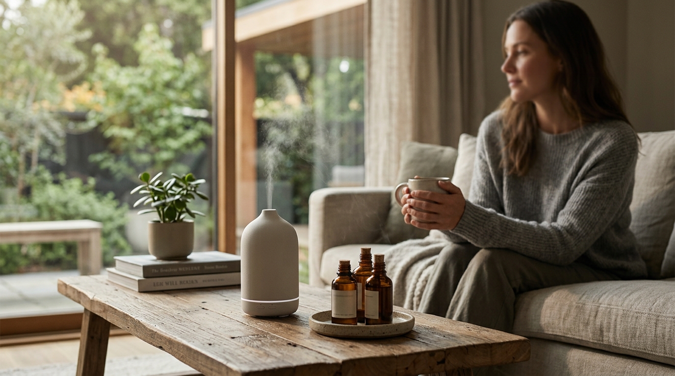 Essential Oils for Home: A Guide to Air Quality & Wellness