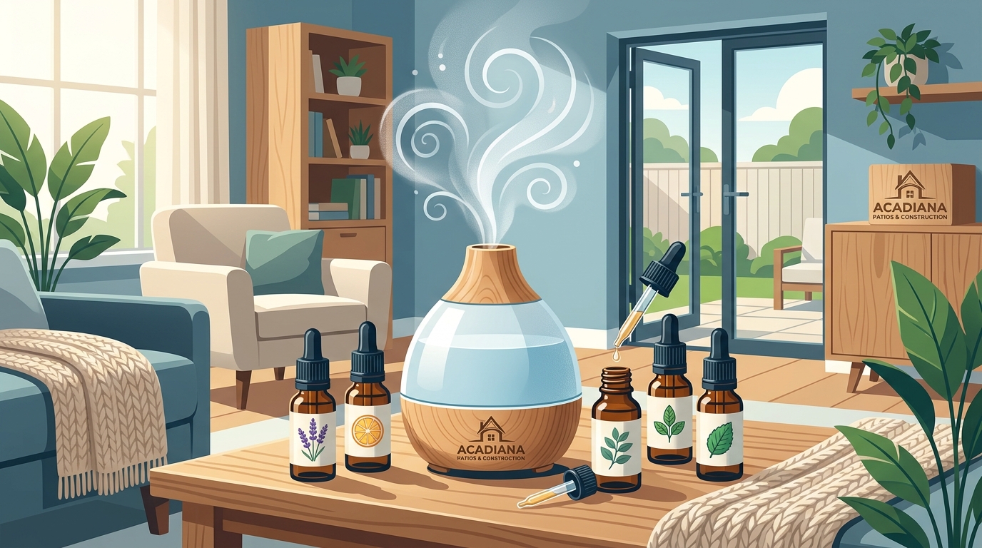 Essential Oils for Home: A Guide to Air Quality & Wellness