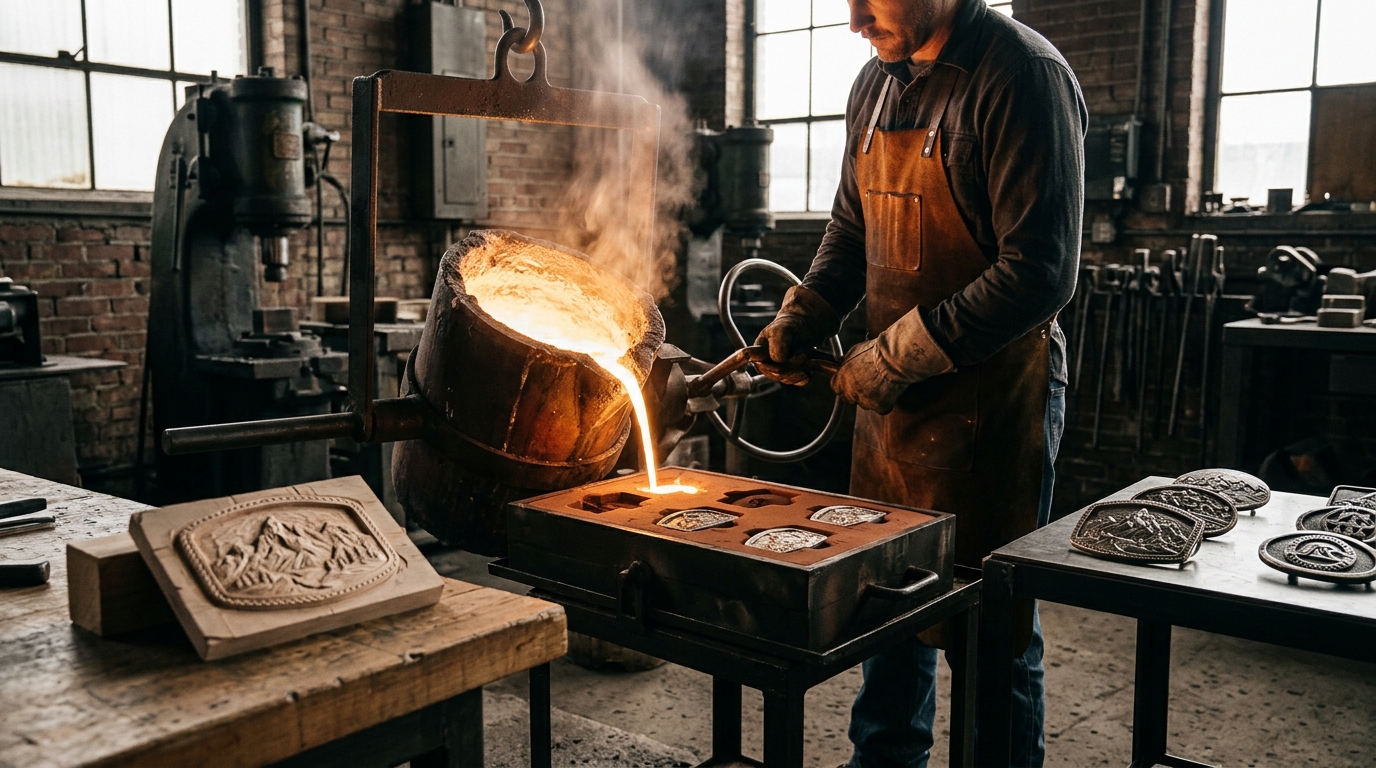 Who Makes Custom Belt Buckles? Expert Guide to Quality Castings
