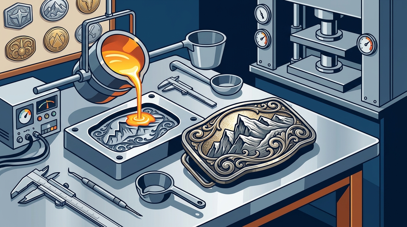 Who Makes Custom Belt Buckles? Expert Guide to Quality Castings