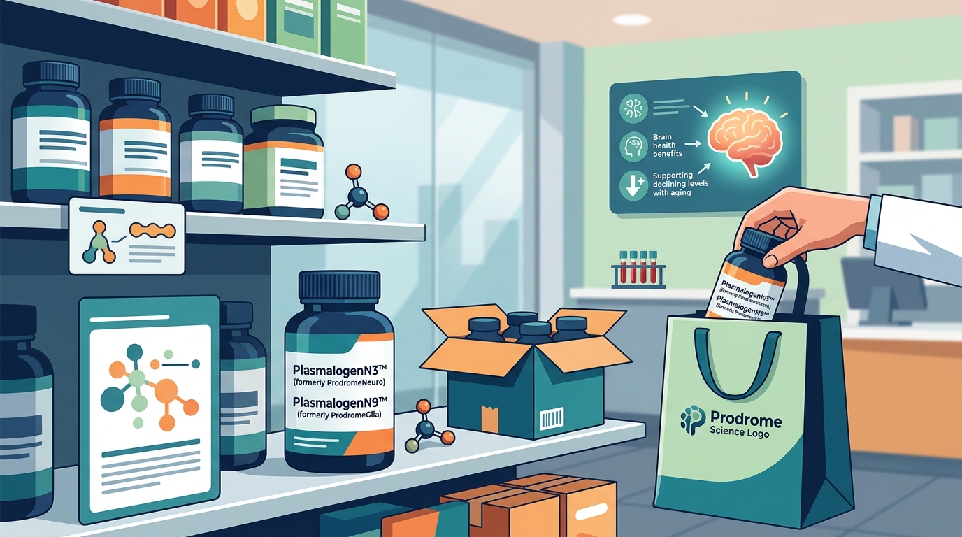 Where to Buy Plasmalogen Precursor Supplements for Brain Health