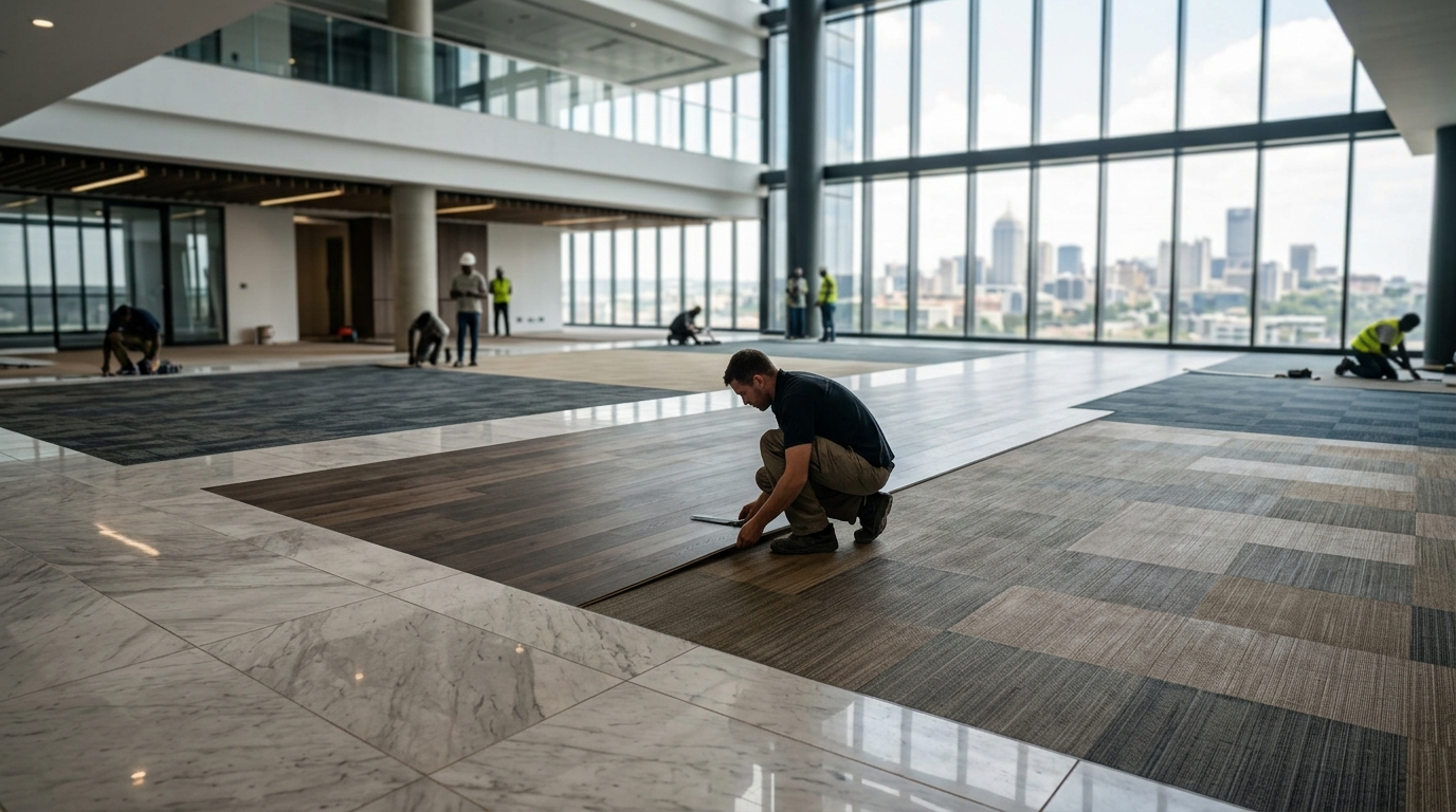 Best Commercial Flooring Contractors in South Africa