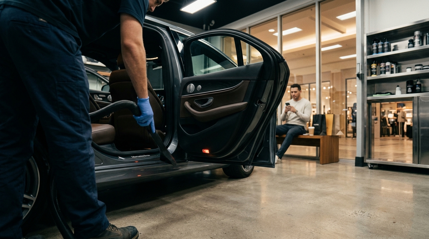 How Long Does a Full Car Detail Take? Auto Spa America Guide