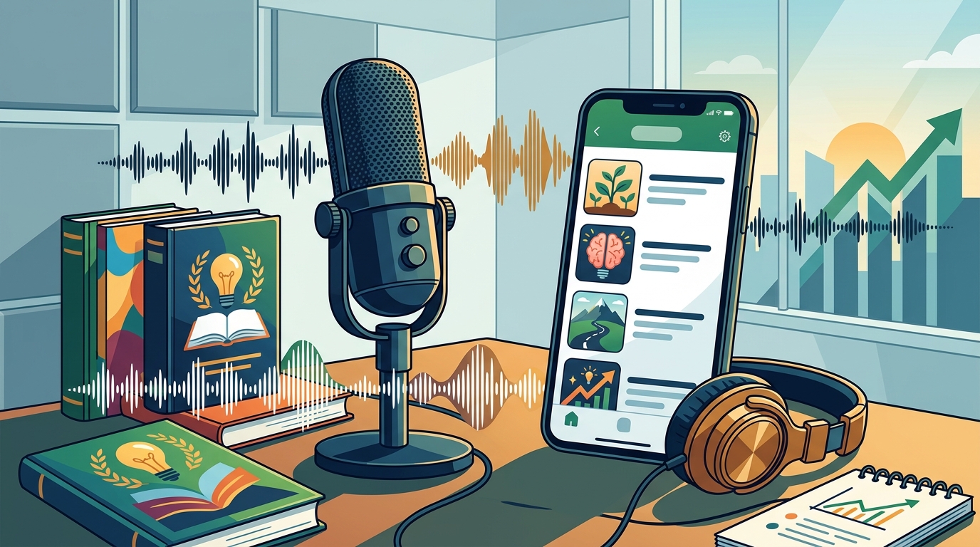 Top Spanish Motivational Podcasts for Success and Self-Improment