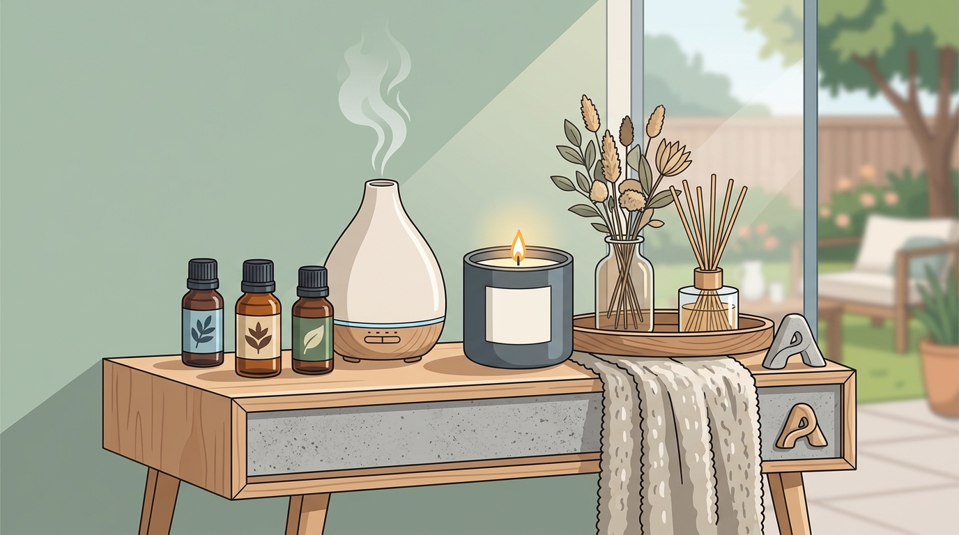 Best Home Fragrance Products for a Relaxing Atmosphere