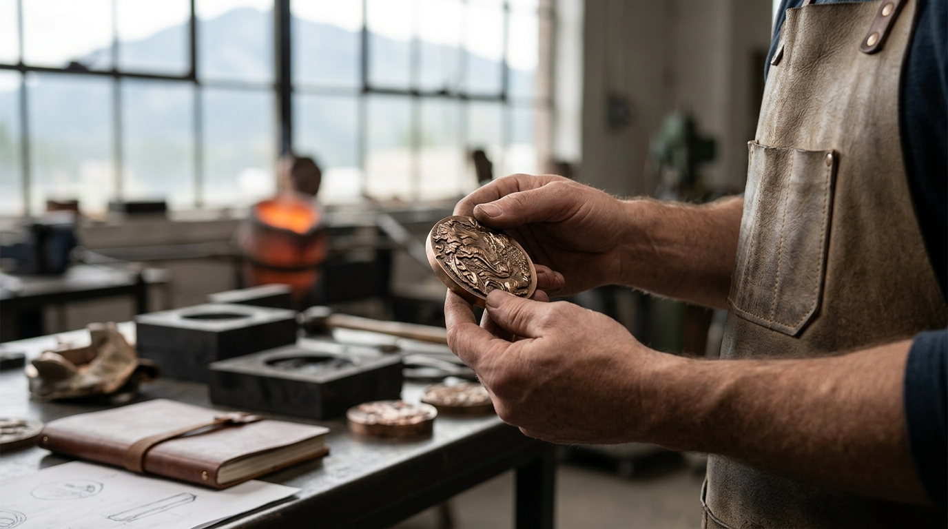 Where Can I Get Custom Medallions Made? A Complete Guide