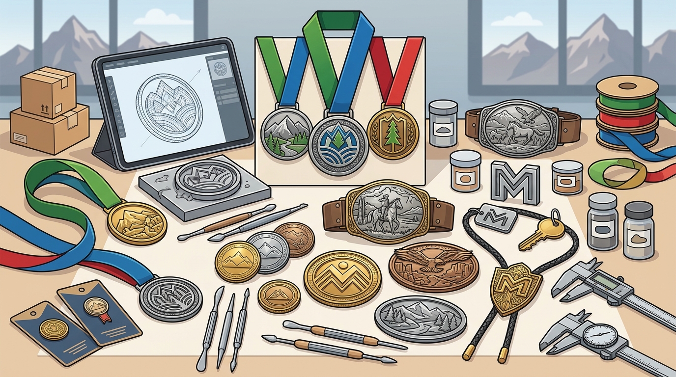 Where Can I Get Custom Medallions Made? A Complete Guide