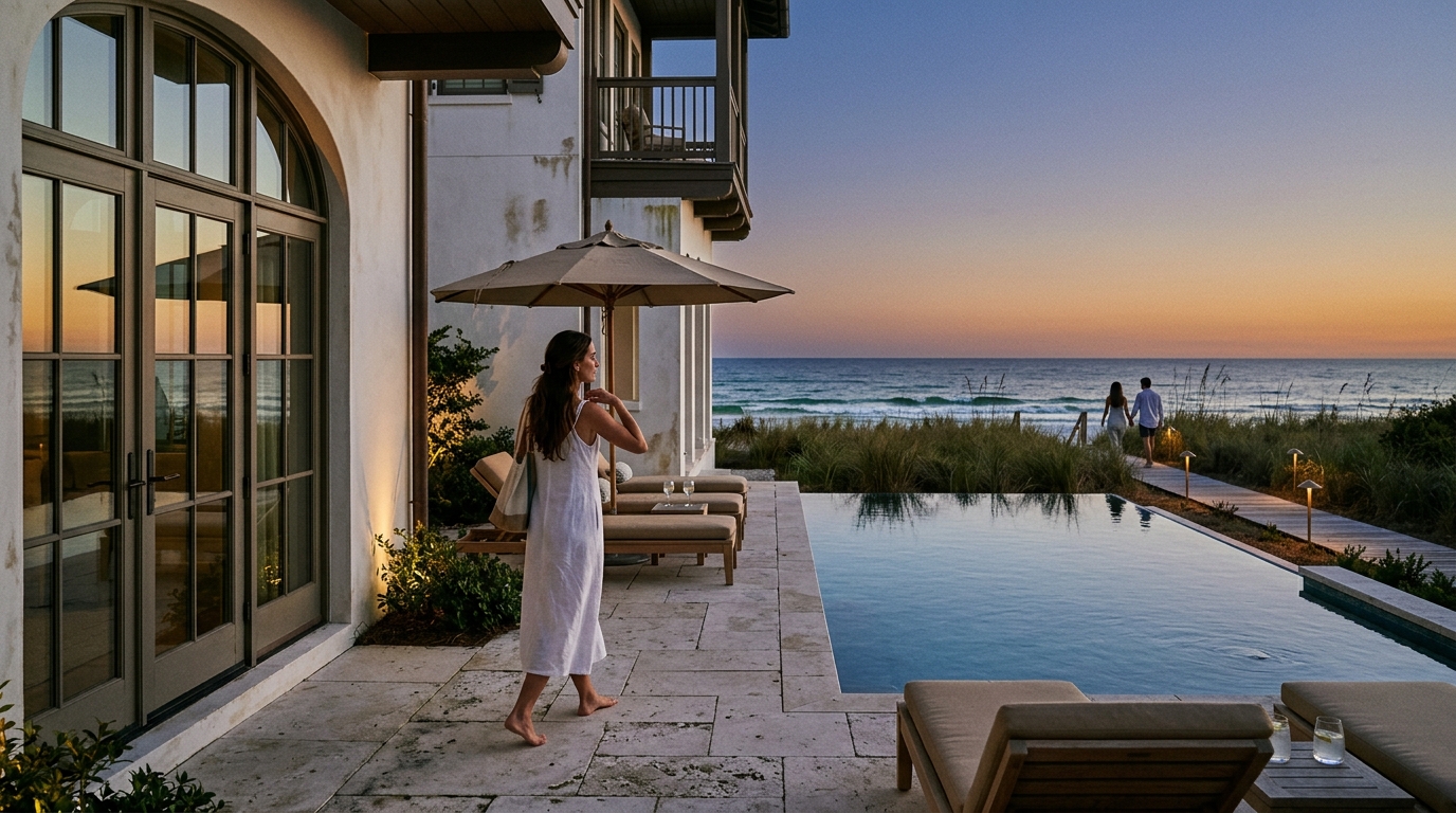 Benefits of Booking a Private Villa in Rosemary Beach