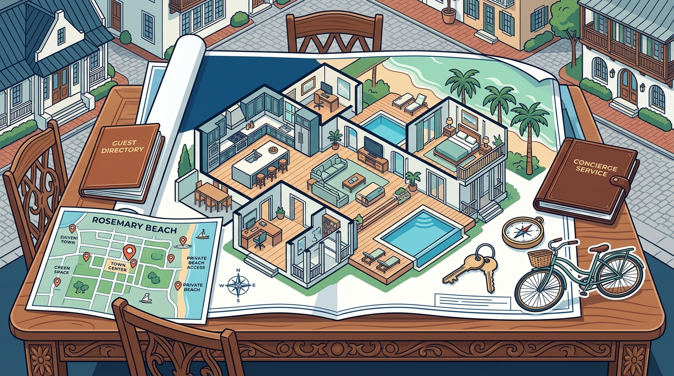 Benefits of Booking a Private Villa in Rosemary Beach