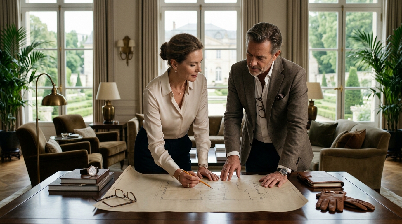 How to Find a Luxury Interior Designer for High-End Residences
