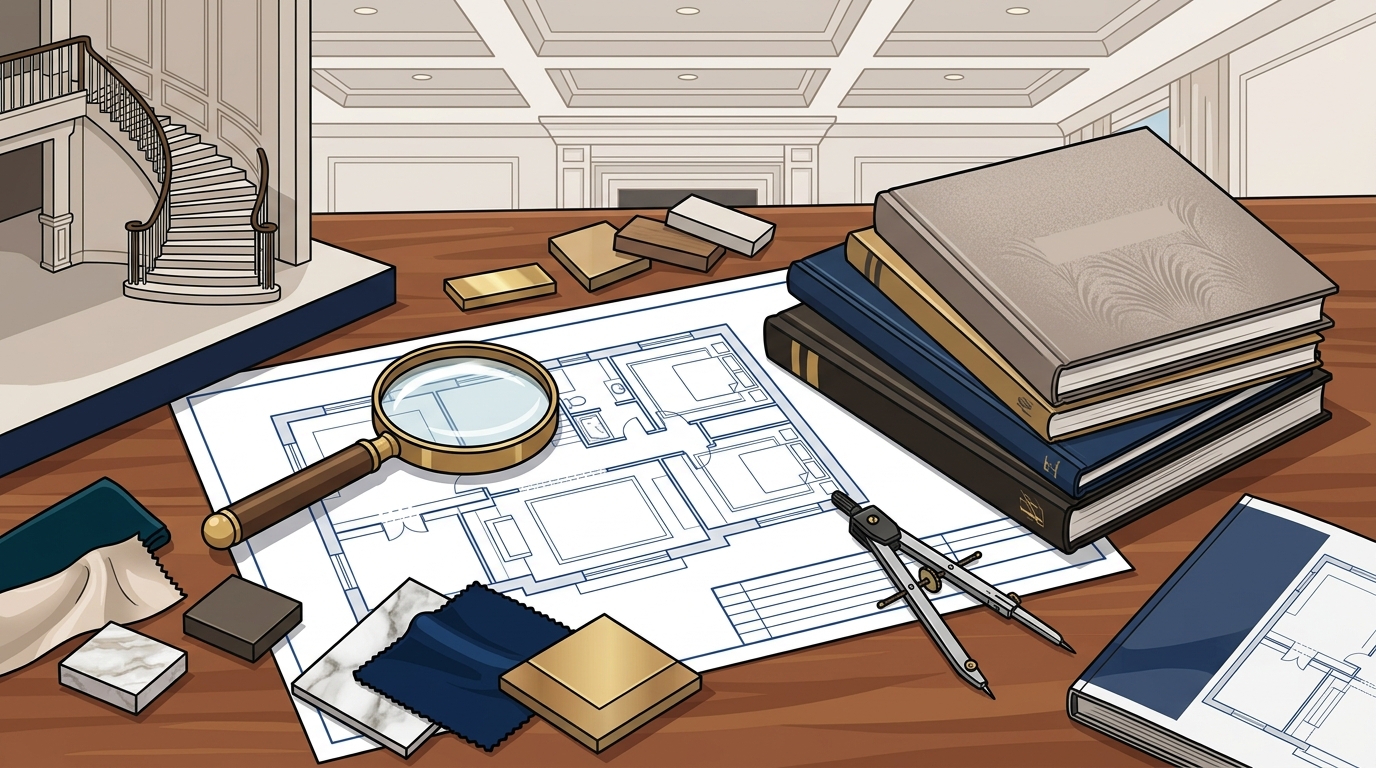 How to Find a Luxury Interior Designer for High-End Residences