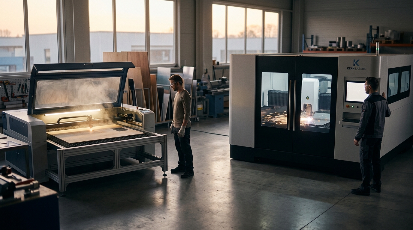CO2 vs Fiber Laser Cutting: Which Machine Is Right for You?